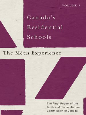 cover image of Canada's Residential Schools
